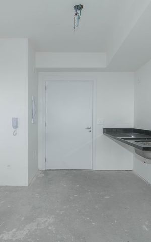 Studio à venda com 28m², 1 quarto e sem vaga Studio à venda com 28m², 1 quarto e sem vagaCozinha