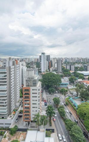 Studio à venda com 28m², 1 quarto e sem vaga Studio à venda com 28m², 1 quarto e sem vagaVaranda - Vista