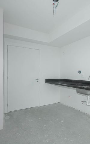 Studio à venda com 28m², 1 quarto e sem vaga Studio à venda com 28m², 1 quarto e sem vagaCozinha