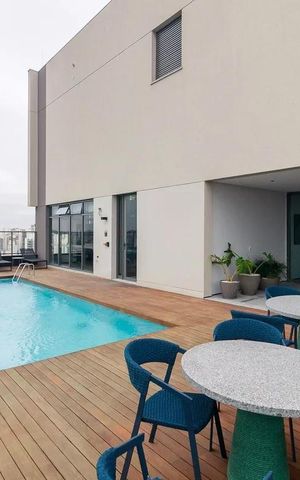 Studio à venda com 28m², 1 quarto e sem vaga Studio à venda com 28m², 1 quarto e sem vagaArea Comum