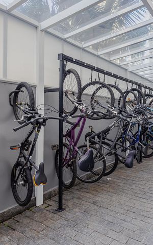 Apartamento à venda com 160m², 4 quartos e 2 vagasBicicletário