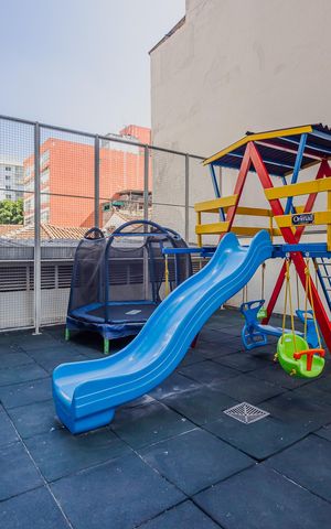 Apartamento à venda com 160m², 4 quartos e 2 vagasPlayground