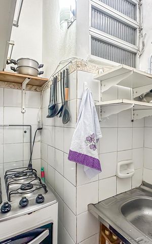Studio à venda com 18m², 1 quarto e sem vaga Studio à venda com 18m², 1 quarto e sem vagaCozinha