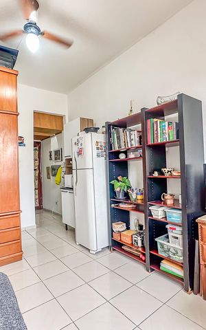 Studio à venda com 18m², 1 quarto e sem vaga Studio à venda com 18m², 1 quarto e sem vagaQuarto