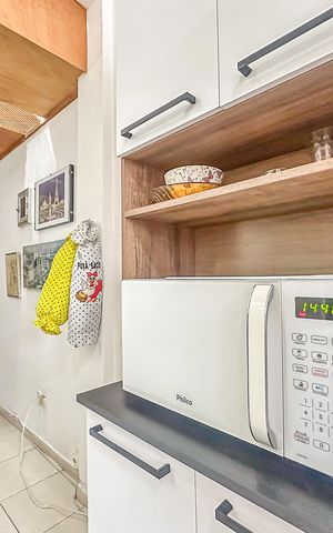 Studio à venda com 18m², 1 quarto e sem vaga Studio à venda com 18m², 1 quarto e sem vagaQuarto