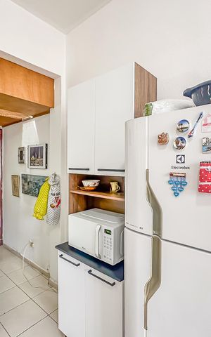 Studio à venda com 18m², 1 quarto e sem vaga Studio à venda com 18m², 1 quarto e sem vagaQuarto