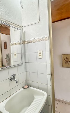 Studio à venda com 18m², 1 quarto e sem vaga Studio à venda com 18m², 1 quarto e sem vagaBanheiro - torneira