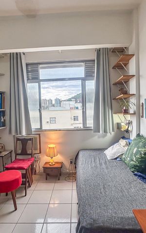 Studio à venda com 18m², 1 quarto e sem vaga Studio à venda com 18m², 1 quarto e sem vagaQuarto