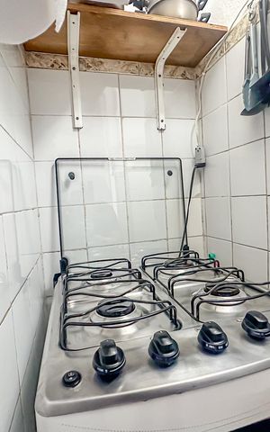 Studio à venda com 18m², 1 quarto e sem vaga Studio à venda com 18m², 1 quarto e sem vagaCozinha