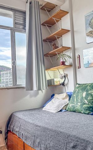 Studio à venda com 18m², 1 quarto e sem vaga Studio à venda com 18m², 1 quarto e sem vagaQuarto