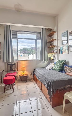 Studio à venda com 18m², 1 quarto e sem vaga Studio à venda com 18m², 1 quarto e sem vagaQuarto