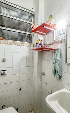 Studio à venda com 18m², 1 quarto e sem vaga Studio à venda com 18m², 1 quarto e sem vagaBanheiro