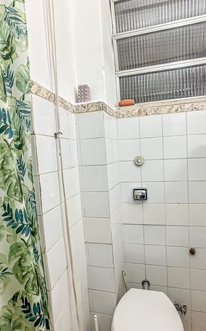 Studio à venda com 18m², 1 quarto e sem vaga Studio à venda com 18m², 1 quarto e sem vagaBanheiro