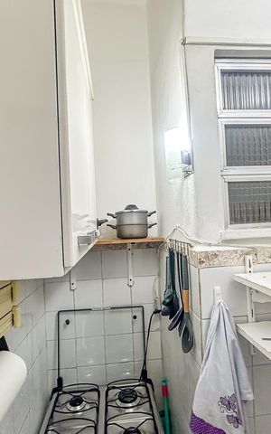 Studio à venda com 18m², 1 quarto e sem vaga Studio à venda com 18m², 1 quarto e sem vagaCozinha