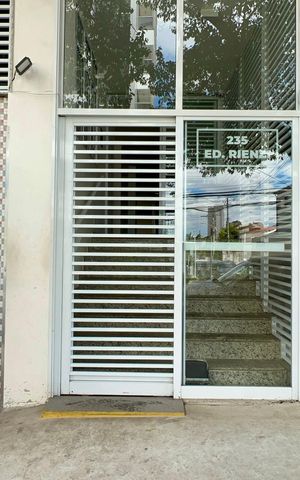 Apartamento para alugar com 58m², 1 quarto e sem vaga Apartamento para alugar com 58m², 1 quarto e sem vagaPlaca / Fachada