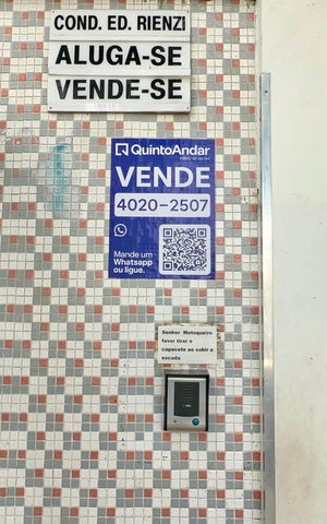 Apartamento para alugar com 58m², 1 quarto e sem vaga Apartamento para alugar com 58m², 1 quarto e sem vagaPlaca