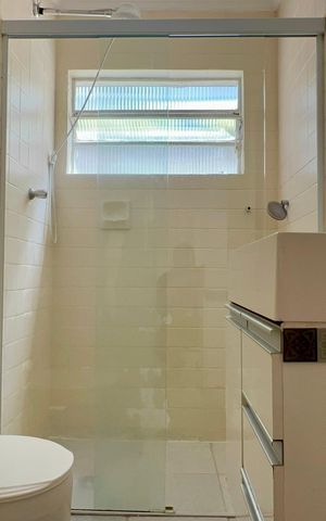 Apartamento para alugar com 58m², 1 quarto e sem vaga Apartamento para alugar com 58m², 1 quarto e sem vagaBanheiro