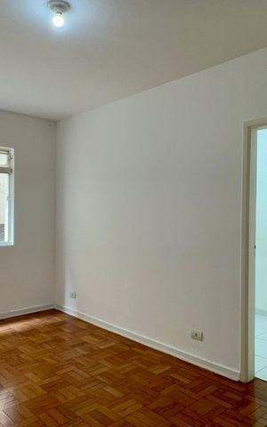 Apartamento para alugar com 58m², 1 quarto e sem vaga Apartamento para alugar com 58m², 1 quarto e sem vagaSala