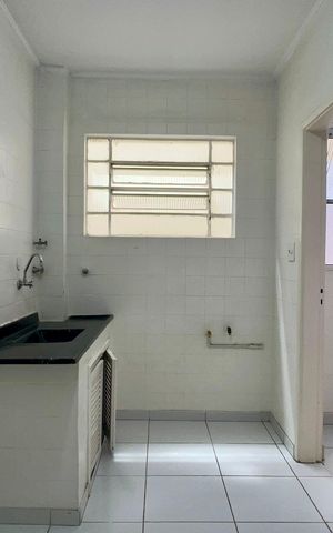 Apartamento para alugar com 58m², 1 quarto e sem vaga Apartamento para alugar com 58m², 1 quarto e sem vagaCozinha