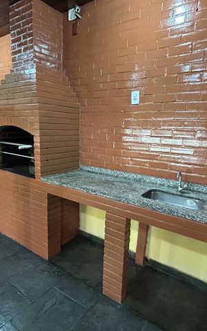 Apartamento à venda com 76m², 2 quartos e 1 vagaÁrea comum - Churrasqueira
