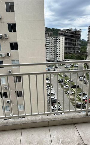 Apartamento à venda com 54m², 3 quartos e 1 vaga Apartamento à venda com 54m², 3 quartos e 1 vagaVaranda