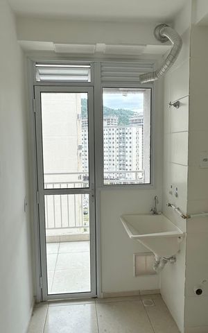 Apartamento à venda com 54m², 3 quartos e 1 vaga Apartamento à venda com 54m², 3 quartos e 1 vagaÁrea de Serviço