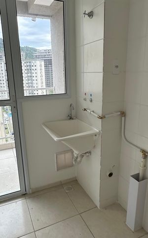 Apartamento à venda com 54m², 3 quartos e 1 vaga Apartamento à venda com 54m², 3 quartos e 1 vagaÁrea de Serviço