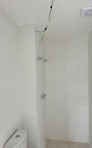 Apartamento à venda com 54m², 3 quartos e 1 vaga Apartamento à venda com 54m², 3 quartos e 1 vagaBanheiro Social