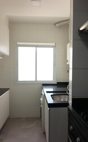 Apartamento à venda com 71m², 2 quartos e 1 vagaCozinha e Área de Serviço