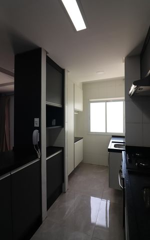 Apartamento à venda com 71m², 2 quartos e 1 vagaCozinha e Área de Serviço