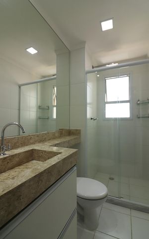 Apartamento à venda com 71m², 2 quartos e 1 vagaBanheiro Social