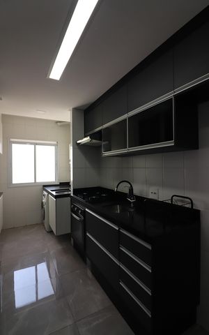 Apartamento à venda com 71m², 2 quartos e 1 vagaCozinha e Área de Serviço