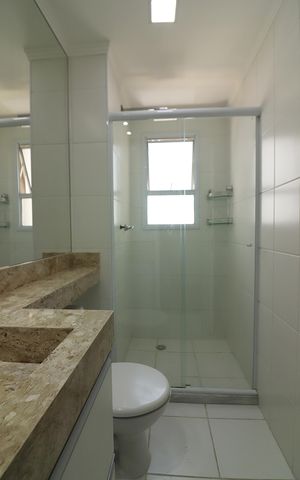 Apartamento à venda com 71m², 2 quartos e 1 vagaBanheiro Social