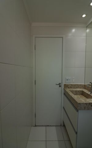 Apartamento à venda com 71m², 2 quartos e 1 vagaBanheiro Social