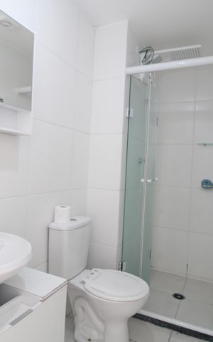 Apartamento à venda com 31m², 2 quartos e sem vagaBanheiro
