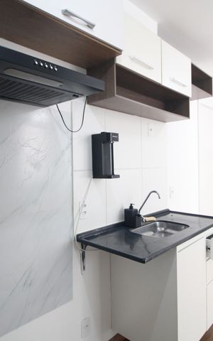 Apartamento à venda com 31m², 2 quartos e sem vagaCozinha