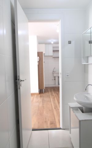 Apartamento à venda com 31m², 2 quartos e sem vagaBanheiro