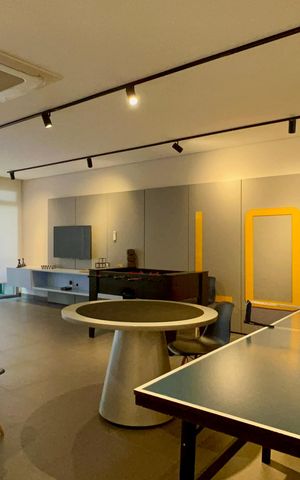 Apartamento à venda com 149m², 3 quartos e 2 vagas Apartamento à venda com 149m², 3 quartos e 2 vagasSalão de jogos