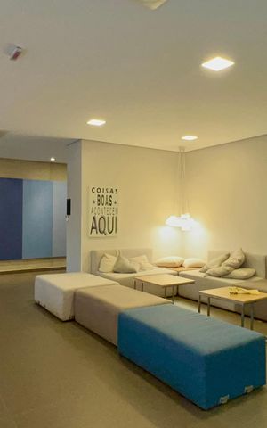 Apartamento à venda com 149m², 3 quartos e 2 vagas Apartamento à venda com 149m², 3 quartos e 2 vagasSalão de Festas