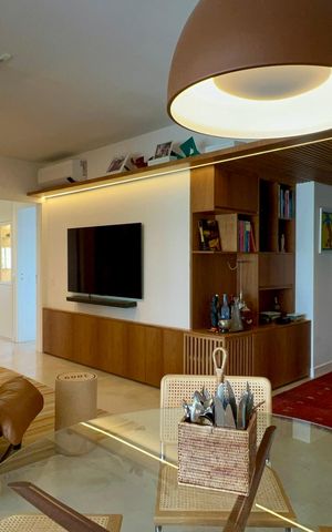 Apartamento à venda com 149m², 3 quartos e 2 vagas Apartamento à venda com 149m², 3 quartos e 2 vagasSala de Jantar