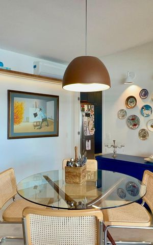 Apartamento à venda com 149m², 3 quartos e 2 vagas Apartamento à venda com 149m², 3 quartos e 2 vagasSala de Jantar