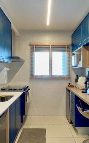Apartamento à venda com 149m², 3 quartos e 2 vagas Apartamento à venda com 149m², 3 quartos e 2 vagasCozinha