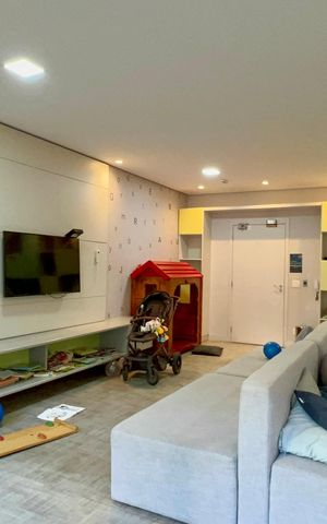 Apartamento à venda com 149m², 3 quartos e 2 vagas Apartamento à venda com 149m², 3 quartos e 2 vagasBrinquedoteca