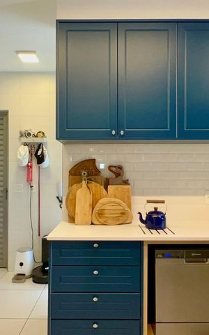 Apartamento à venda com 149m², 3 quartos e 2 vagas Apartamento à venda com 149m², 3 quartos e 2 vagasCozinha