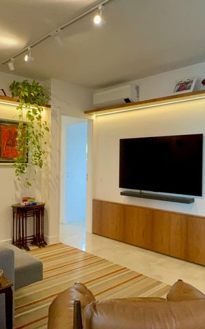 Apartamento à venda com 149m², 3 quartos e 2 vagas Apartamento à venda com 149m², 3 quartos e 2 vagasSala de TV