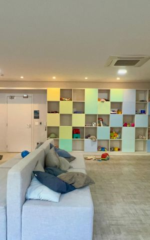 Apartamento à venda com 149m², 3 quartos e 2 vagas Apartamento à venda com 149m², 3 quartos e 2 vagasBrinquedoteca