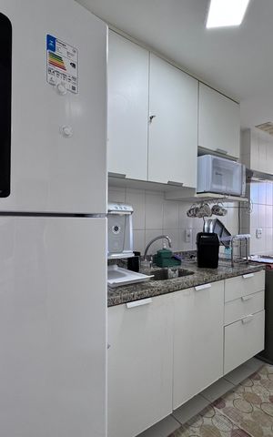 Apartamento à venda com 70m², 2 quartos e 1 vaga Apartamento à venda com 70m², 2 quartos e 1 vagaCozinha e Área de Serviço