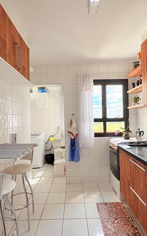 Apartamento à venda com 75m², 3 quartos e 1 vagaCozinha