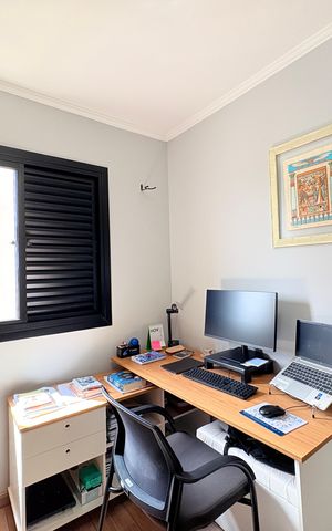 Apartamento à venda com 75m², 3 quartos e 1 vagaQuarto 3