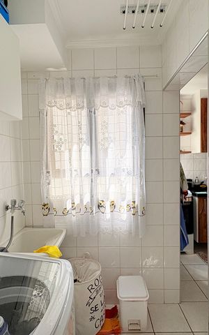 Apartamento à venda com 75m², 3 quartos e 1 vagaÁrea de Serviço